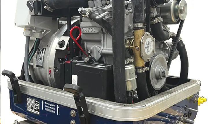 LBG Fischer Panda 5.5e Targets Higher Compact-Cruiser Power Loads — official source image