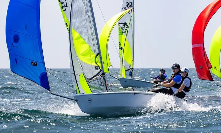 Dinghy Show Brings Boat Classes and Sail Developments Together — official Royal Yachting Association image