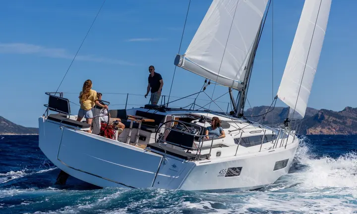 Jeanneau Brings Sun Odyssey 350 to Annapolis Sailboat Show — official Jeanneau image