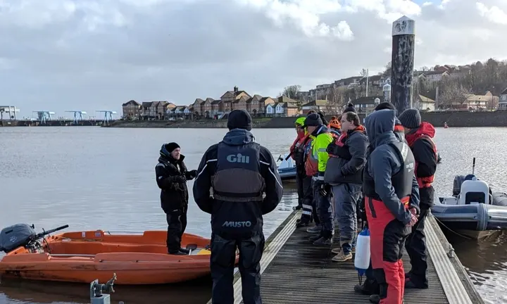 Develop your skills and activities afloat with Welsh Sailing — official Royal Yachting Association image