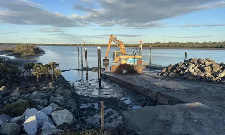 Tooradin Boat Ramp Rebuild Adds Three Lanes and Longer Pontoons — verified source image
