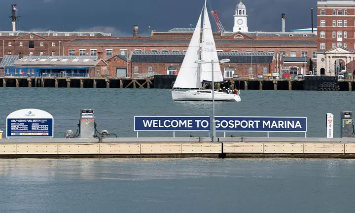 Gosport Marina Plans Fuel Facility Upgrade and Six-Week Closure — original official source photograph