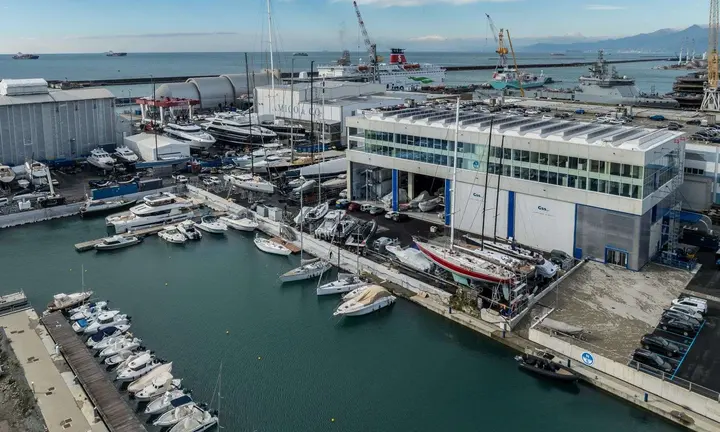 Genoa Waterfront Opens 16,000m² Marine Service Complex — verified source image