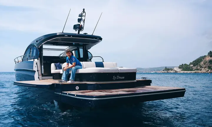 Beneteau and Alpine Extend Sporting Design Partnership to Gran Turismo 35 — official Beneteau image
