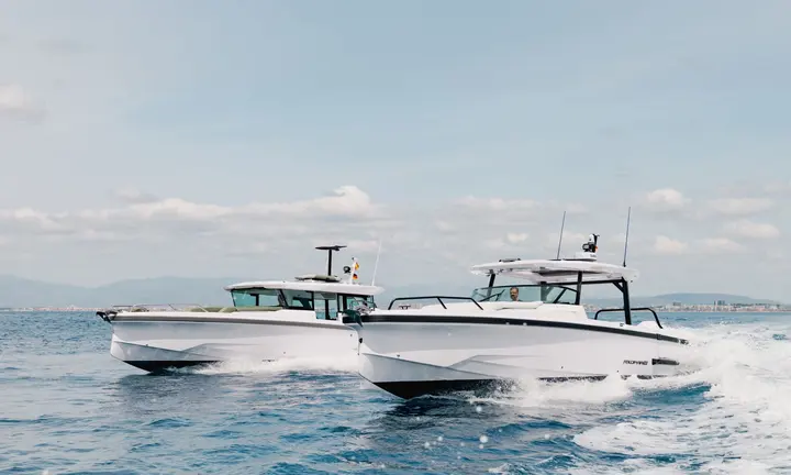 Garmin official IBEX 2026 marine press photograph | Axopar Plans U.S. Premieres for 38 Sun Top and Cross Top at FLIBS