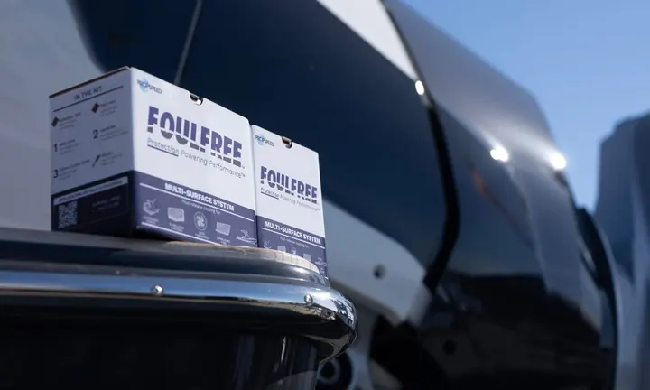 LBG Propspeed Foulfree Expands to More Underwater Boat Surfaces — official source image