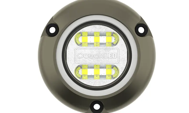 OceanLED Launches 1,500-Lumen Sport Mini Underwater Light — verified source image