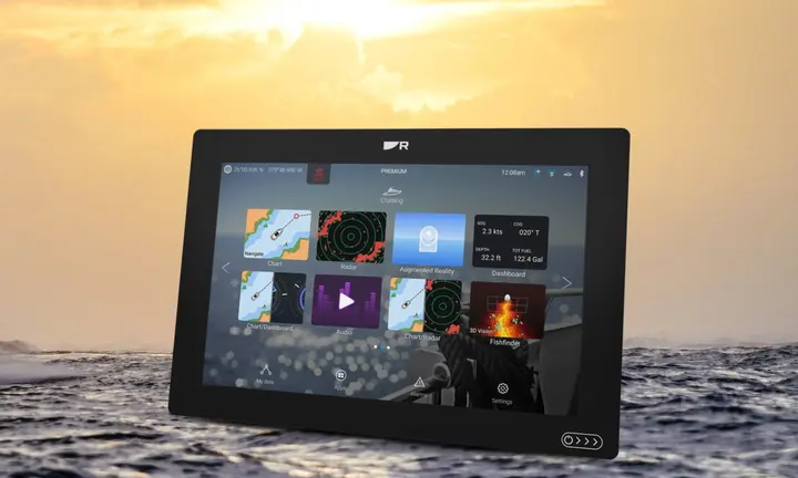 Raymarine Launches Faster Axiom 2 Chartplotter Range — official Raymarine image
