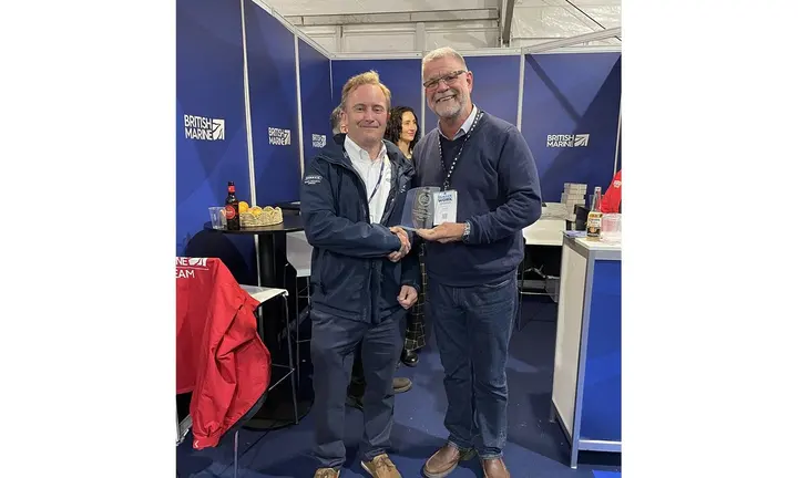 Official source-specific editorial image. Source: https://www.britishmarine.co.uk/news/2026/june/barrus-wins-sustainability-award-seawork-2026