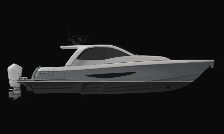 Official Valhalla Boatworks manufacturer image of the 46 Sport Yacht | Valhalla 46 Sport Yacht Brings Two Pilothouse Choices to FLIBS