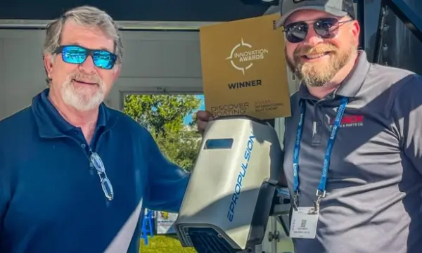 ePropulsion Spirit 2 Wins Miami Innovation Award