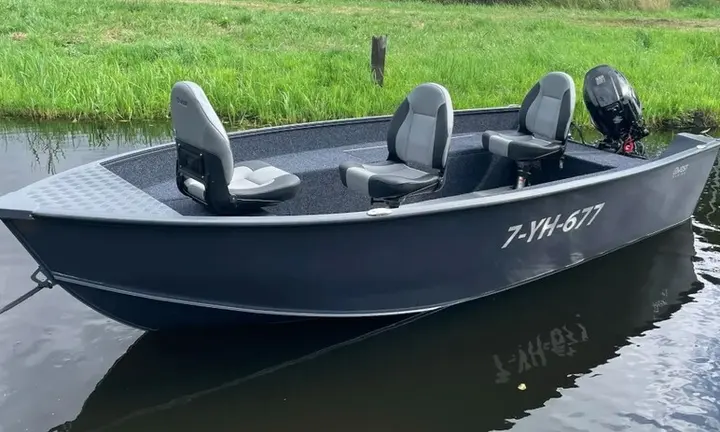 Qwest RF455 Brings Electric Fishing Boat to Interboot 2026 — verified source image