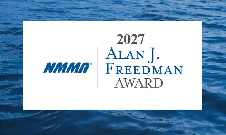 NMMA Opens 2027 Freedman Award Nominations for Marine Leaders — original official source photograph