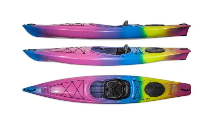 KayakZone Caribou Nuna River Kayak Targets Beginners With 200kg Capacity — official KayakZone official product presentation, Paddle Sports Show 2027 image