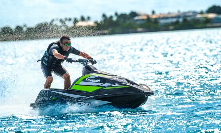 2027 Kawasaki SX-X 160 Brings New Four-Stroke Stand-Up Jet Ski — verified source image