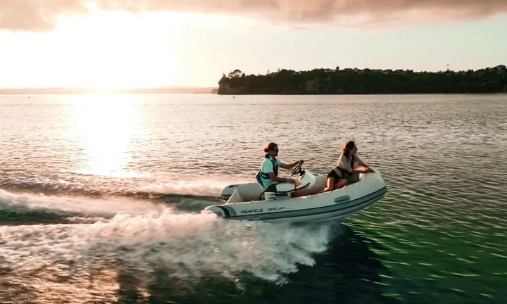 Highfield Unveils First Electric Jet Tender