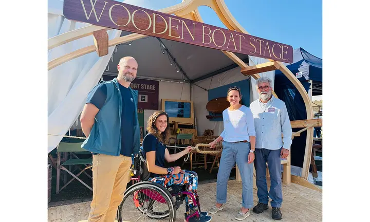 Wooden Boat Stage Expands at Southampton Boat Show 2026 — official source image
