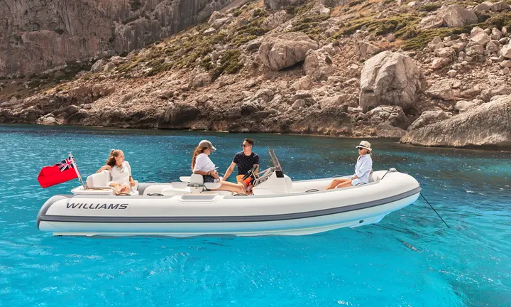 Williams Shows Three Sub-8m Jet Tenders at Monaco Yacht Show — verified source image