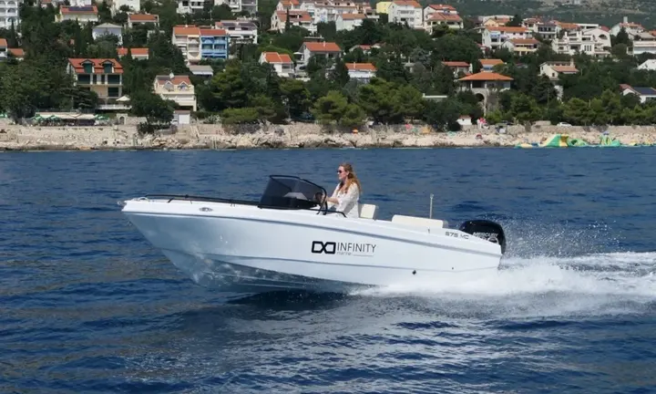 Infinity 575 MC Joins Interboot My First Boat Area — verified source image