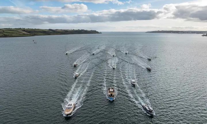 Cockwells Marks 30 Years with Duchy Motor Launch Parade - official source photograph