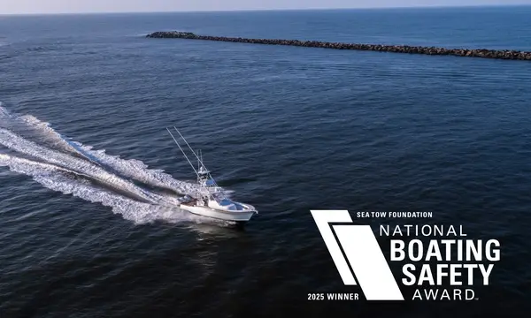 Garmin Wins National Boating Safety Award for Fifth Year