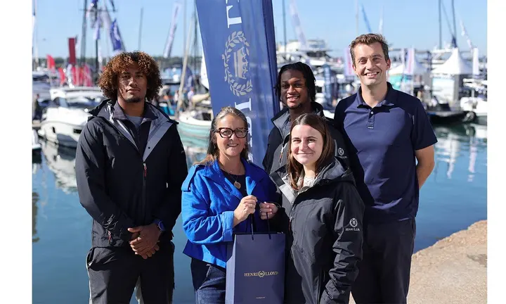 Henri-Lloyd Partners With Scaramouche Sailing Trust to Support Young Sailors — official British Marine image