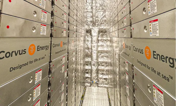 Corvus Battery Approval Adds Cybersecurity to Marine Power Checks — verified source image