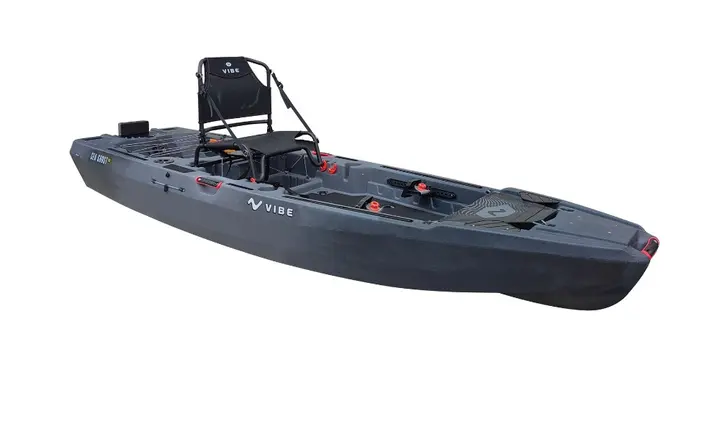 Vibe Sea Ghost 105 Adds Fishing Electronics Integration to Compact Kayak — official Vibe Kayaks official 2027 Kayak Fishing product entry, Paddle Sports Show image
