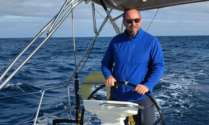 Tom Stierle Named RYA Yachtmaster of the Year 2025 — official source image
