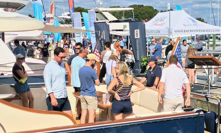 Norwalk Boat Show Opens 50th Anniversary Edition — verified source image