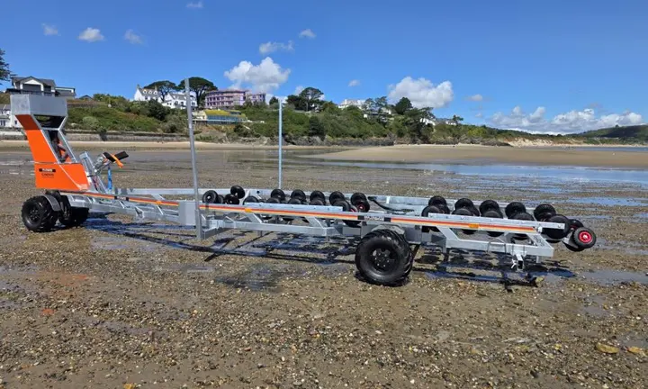 SBS Trailers Brings Electric C-ROVR Boat Launcher to Southampton — official source image