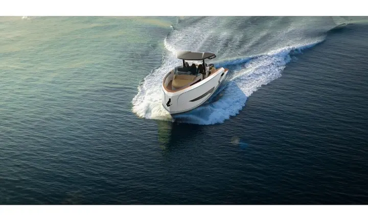 Official source-specific editorial image. Source: https://kumbrayachts.com/models/34