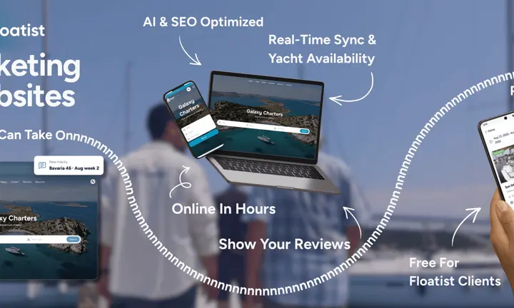 Floatist Adds Live Availability and Payments to Charter Websites — verified source image