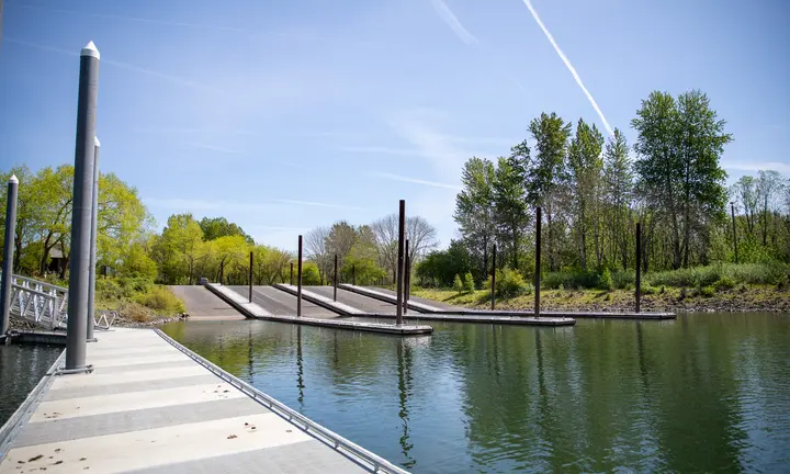 Official Oregon Metro Chinook Landing photograph | Chinook Landing Boat Ramp Faces Intermittent Closures During 23–27 October
