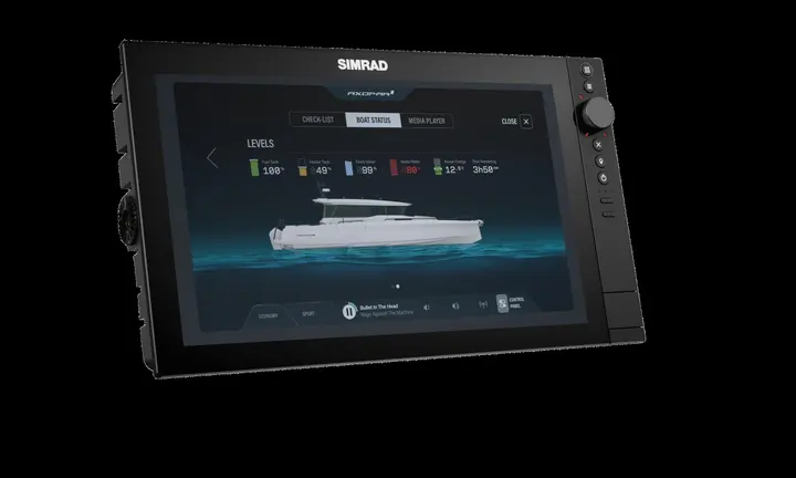 Axopar Refines Helm Experience With Simrad NSS 4 — official Axopar image