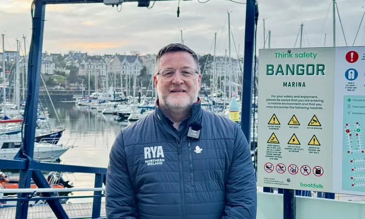 Gavin Watson on the Future of Sailing in Northern Ireland | RYA NI — official Royal Yachting Association image