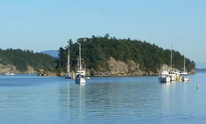 Official Washington State Parks photograph | San Juan Islands Marine Parks Begin Harbour Upgrades