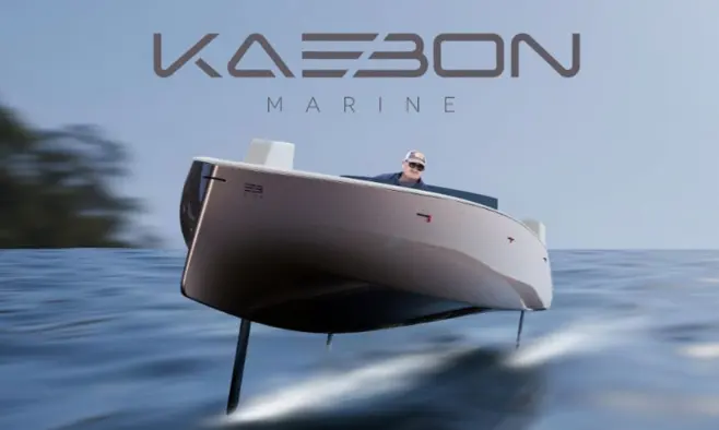 KAEBON EB EINS fly Brings Active Foiling to Interboot 2026 — verified source image