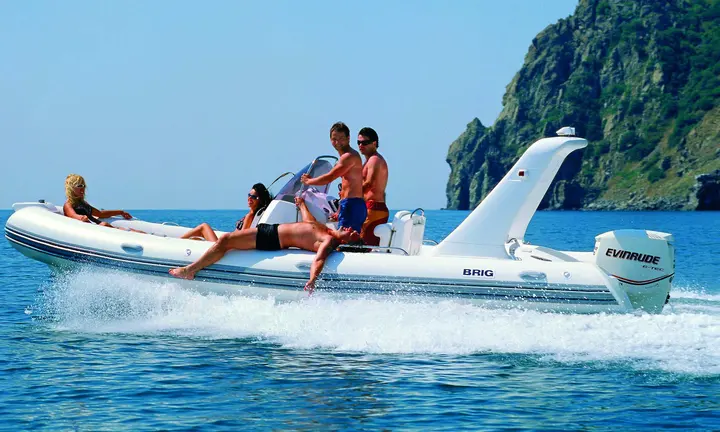 BRIG Eagle 645 Marks 20 Years of Family RIB Boating — official BRIG image