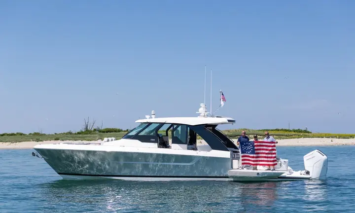 US Boatbuilders Highlight Public-Water Access in America’s 250th Events — original official source photograph