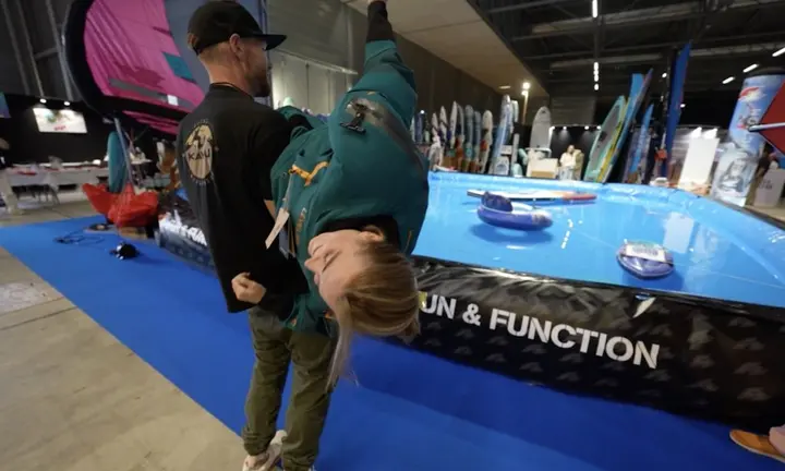 Level Six Emperor Exhaust Pro Wins Paddle Sports Apparel Award — official Paddle Sports Show official Apparel & Equipment award announcement, October 2026 image