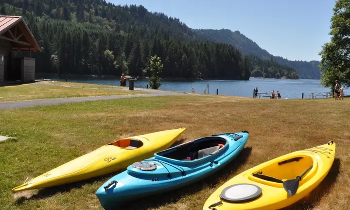 PacifiCorp official Washington recreation photograph (archive, not closure conditions) | Speelyai Bay Park Closes October 26 as Merwin Reservoir Drops