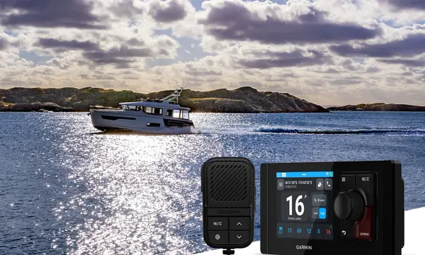 Garmin Launches Signal VHF 400 and 220 Marine Radios