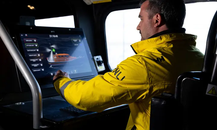 LBG Raymarine and RNLI Begin Five-Year Navigation Technology Partnership — official source image