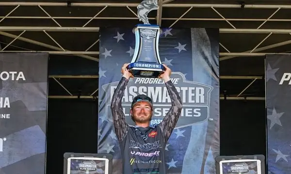 Paul Marks Wins 2026 Bassmaster Elite at Lake Murray — official Yamaha Marine image