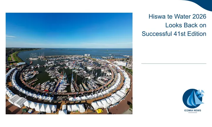 Hiswa te Water 2026 Closes With More Than 425 New Boats — official/source image