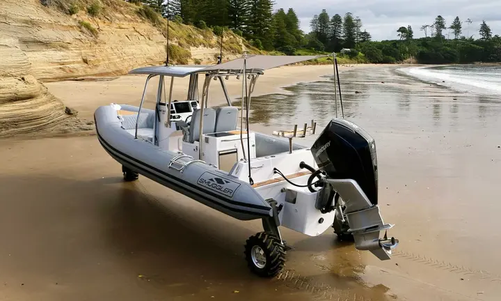 Anura Takes Amphibious Boat Systems to IBEX 2026 — verified source image