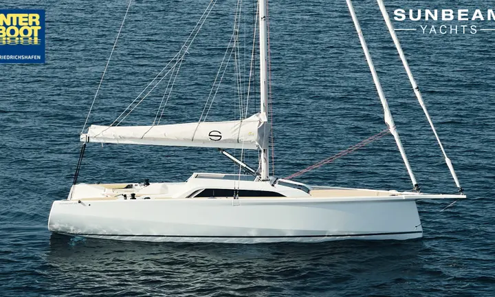 SUNBEAM 29.1 Swing-Keel Version at Interboot 2026 — verified source image