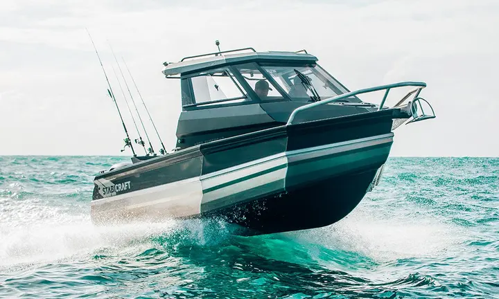 Official boat-builder photograph | Stabicraft 1850 Supercab Refreshes the Compact Hardtop Fishing Boat