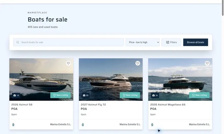 Yachts-Trader Launches New UK Marketplace for Boat Buyers and Brokers — official British Marine image